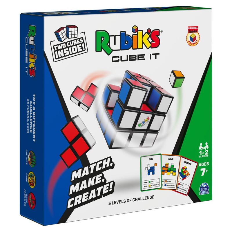 SPIN MASTER - Rubik-kocka kirakós játék