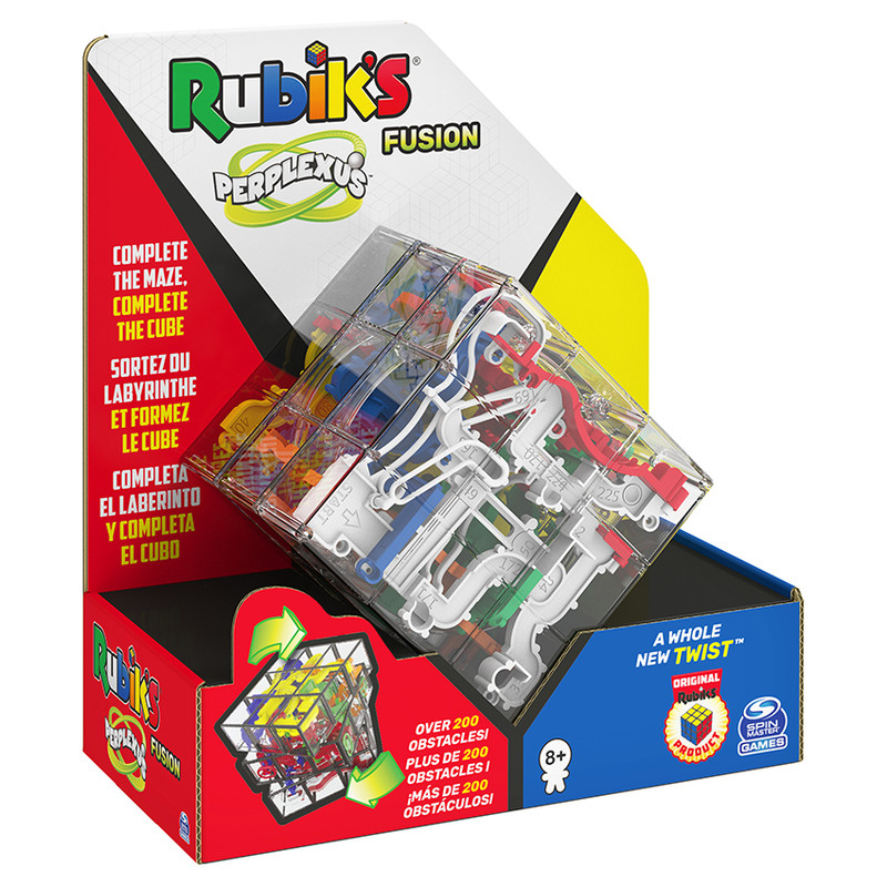 SPIN - Perplexus Rubik-kocka 3X3 cm