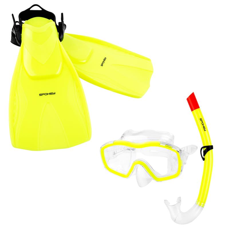 SPOKEY - BOJKO Junior snorkeling készlet