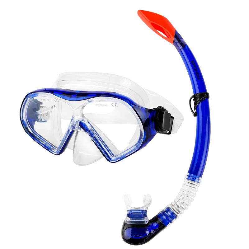 SPOKEY - CELEBES Snorkeling maszk + snorkel