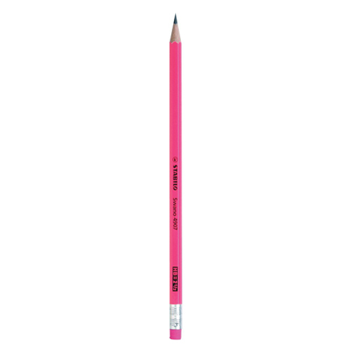 STABILO - Ceruza Swano Fluo rózsaszínű