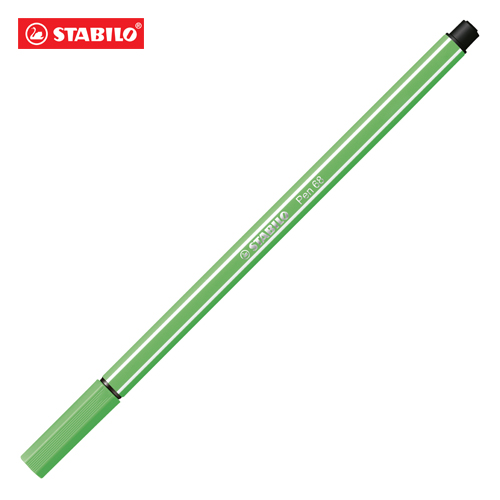 STABILO - Filctoll Fibre Pen 68 smaragdzöld fény