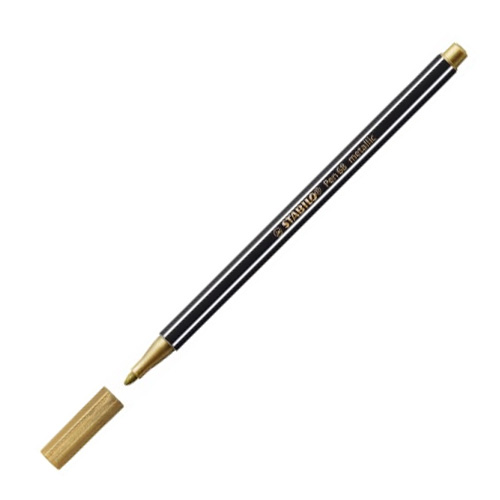 STABILO - Filctoll Pen 68 metál arany