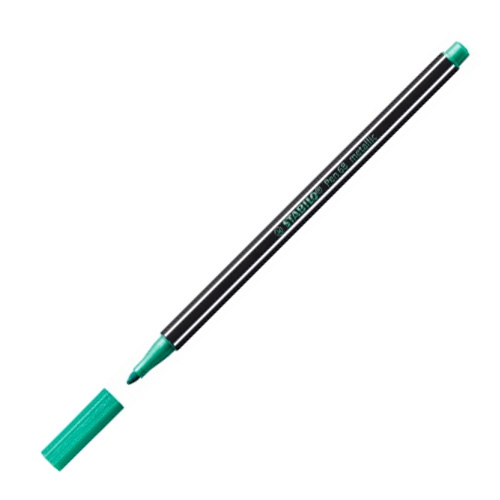 STABILO - Filctoll Pen 68 metál zöld