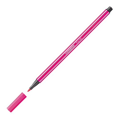 STABILO - Filctoll Pen 68 rózsaszínű