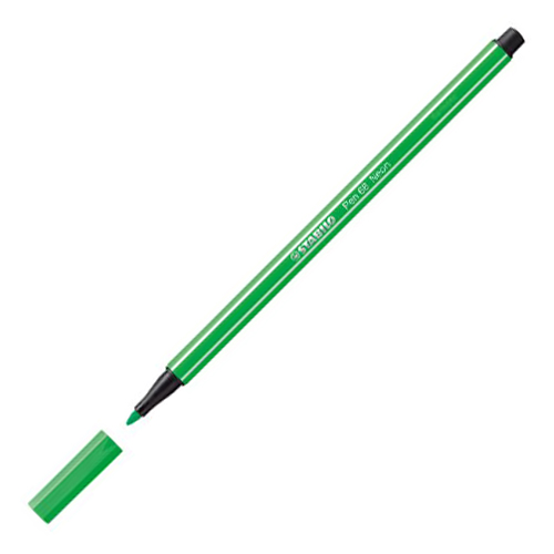 STABILO - Filctoll Pen 68 zöld Neon
