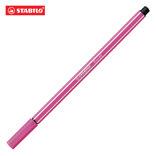 STABILO - Filctoll szálas toll 68 világos lila