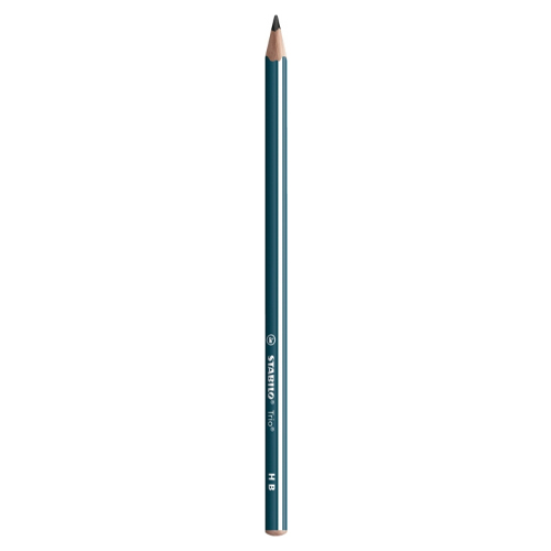 STABILO - Grafit ceruza HB - sötétkék