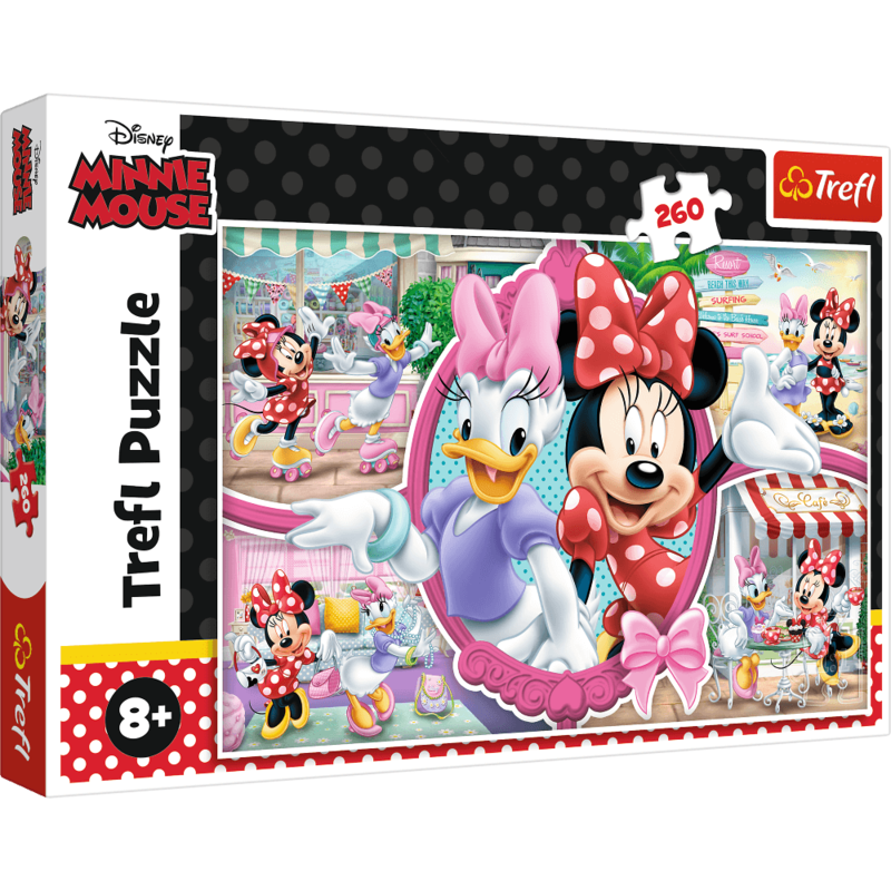 TREFL - Hit Puzzle 260 Boldog Minnie Day / Disney Minnie