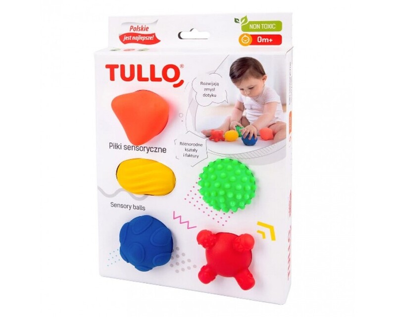 TULLO - Tullo Érzékfejlesztő készlet 5 forma