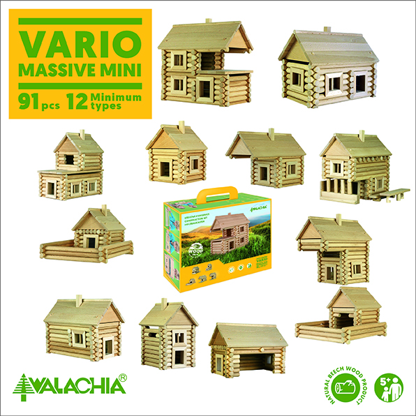 WALACHIA - Vario Massive Mini 91 darab