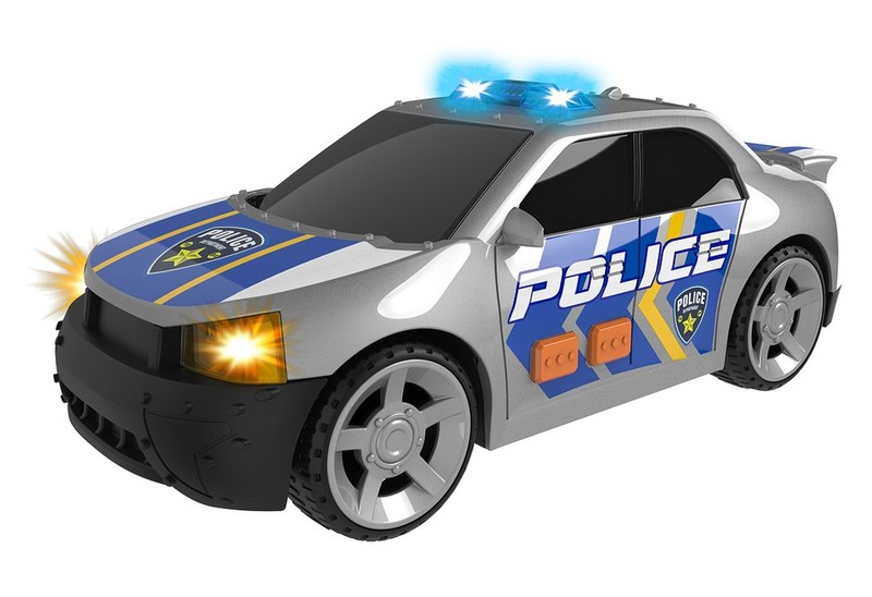 WIKY - Rendőrségi autó 28cm