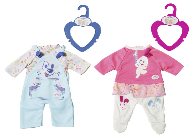 ZAPF - BABY born Little Cute Outfit