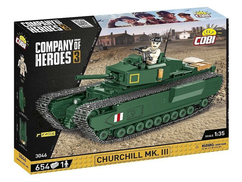 COBI - COH Churchill Mk. III