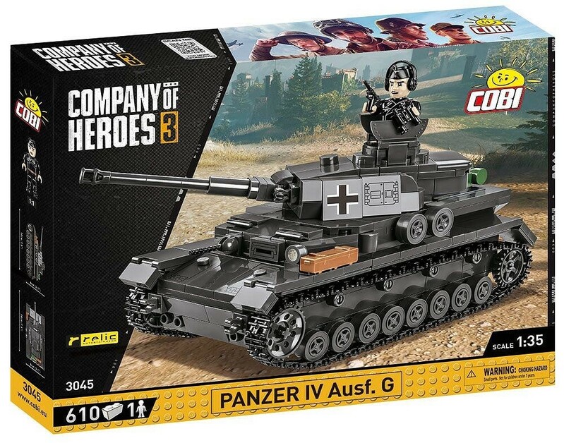 COBI - COH Panzer IV Ausf G