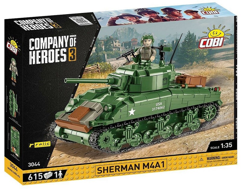 COBI - COH Sherman M4A1