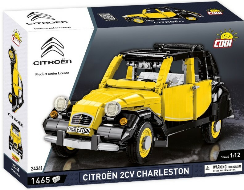 COBI - Citroen 2CV Charleston