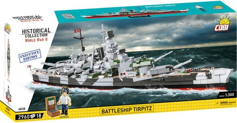 COBI - II WW Battleship Tirpitz