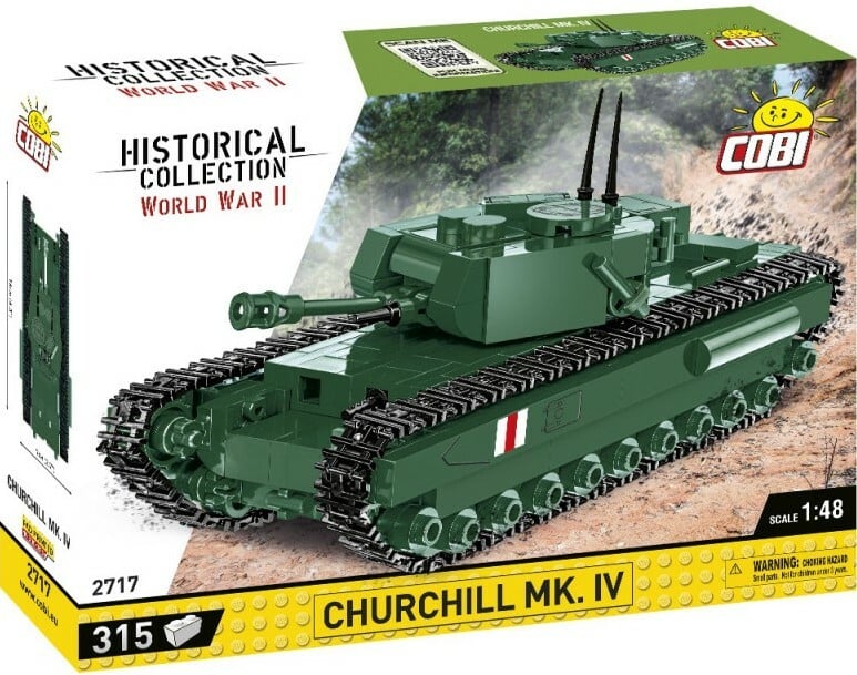 COBI - II WW Churchill Mk IV