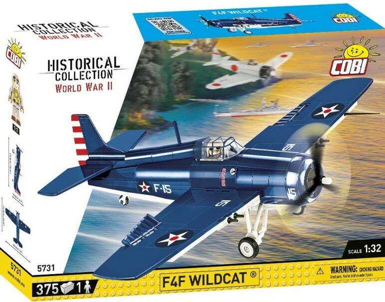 COBI - II WW F4F Wildcat