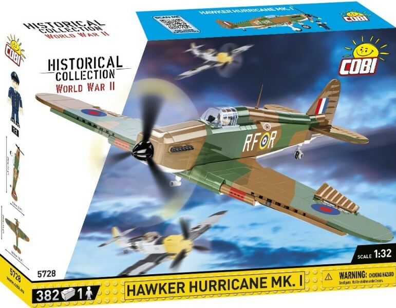 COBI - II WW Hawker Hurricane Mk. I