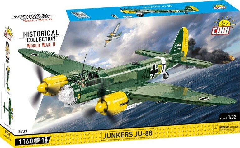 COBI - II WW Junkers Ju-88