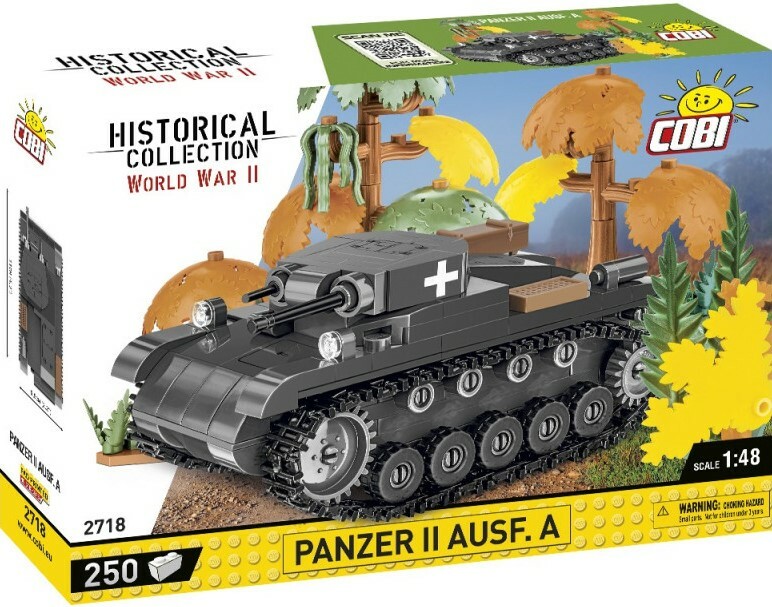 COBI - II WW Panzer II Ausf A