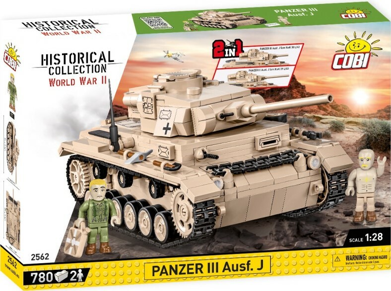 COBI - II WW Panzer III Ausf J