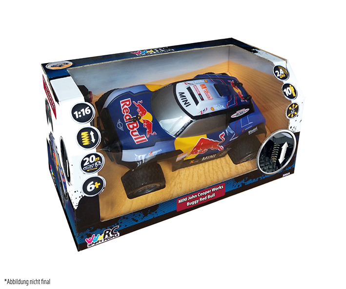 HAPPY PEOPLE - RC Buggy Red Bull