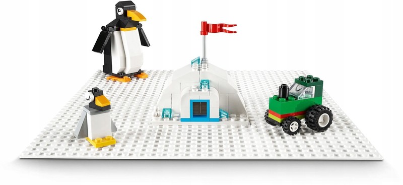 LEGO - Classic 11010 Fehér építőelem