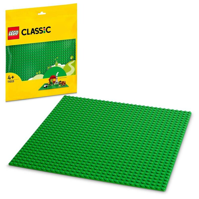 LEGO - Classic 11023 Zöld épületszőnyeg