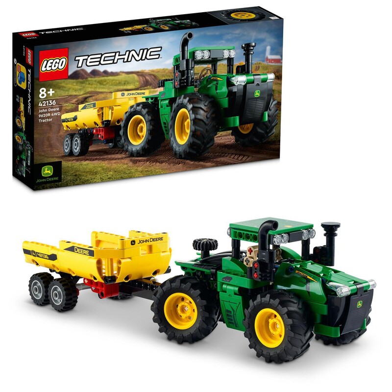 LEGO - John Deere 9620R 4WD traktor