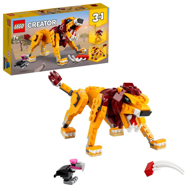 LEGO - LEGO®Creator 31112 Vad oroszlán