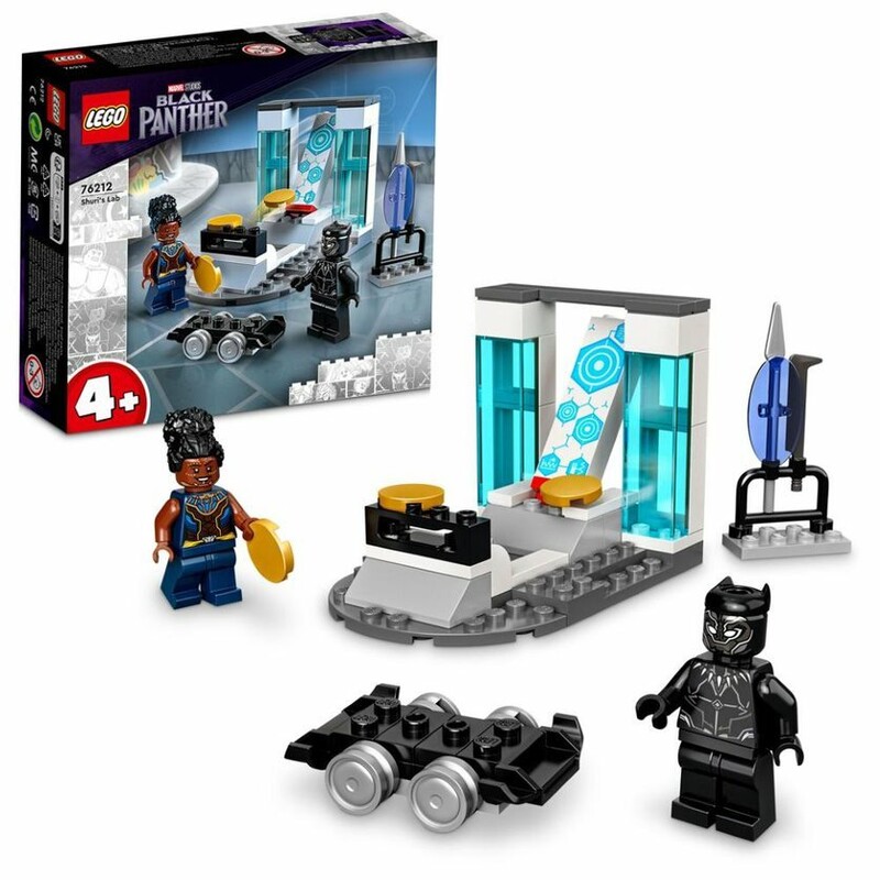 LEGO - Marvel 76212 Shuri laboratóriuma
