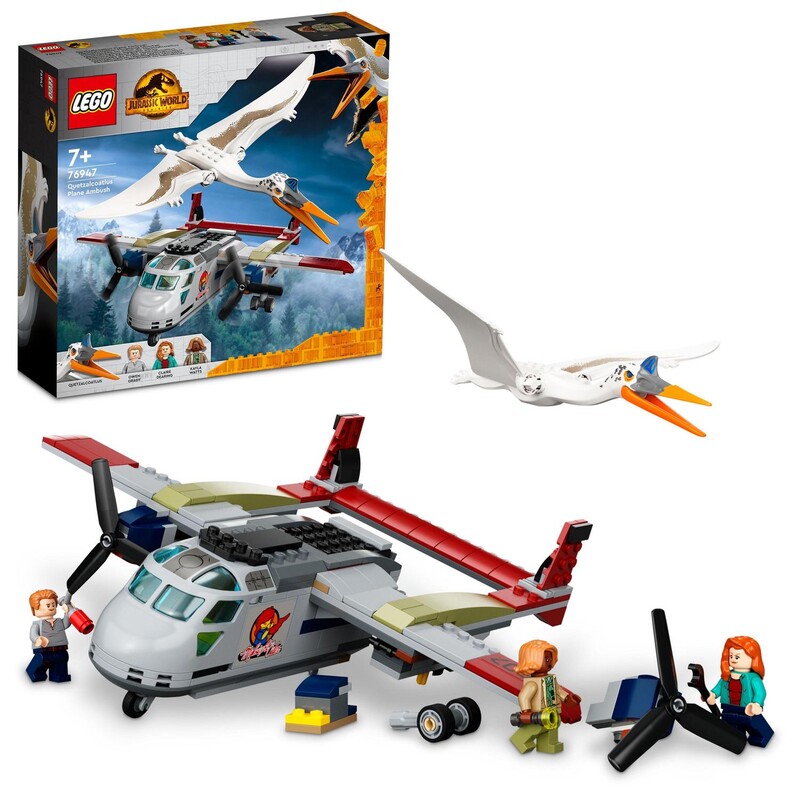LEGO - Quetzalcoatlus - Repülőgépes rajtaütés