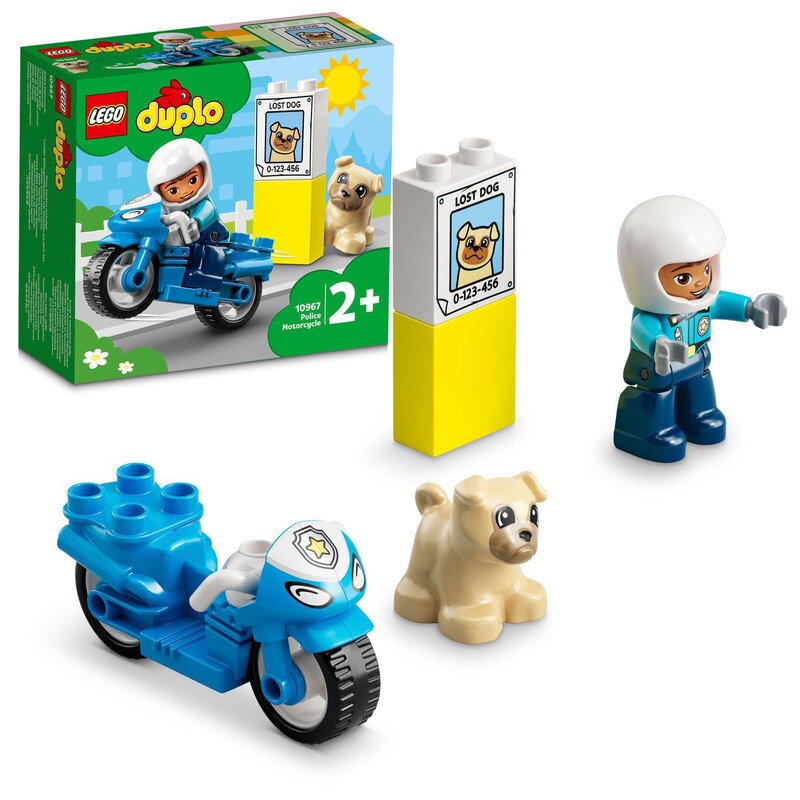 LEGO - Rendőrségi motorkerékpár