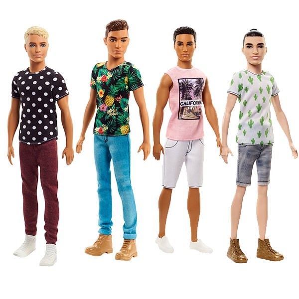 MATTEL - Barbie Model Ken