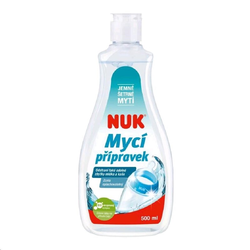 NUK - Cumisüveg folyékony tisztítószer - 500 ml
