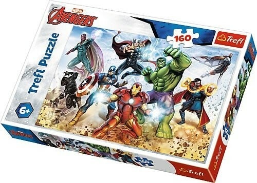 TREFL - Hit a puzzle Avengers 160