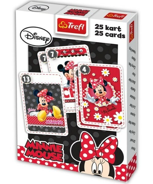 TREFL - Kártyák Fekete Péter - Minnie Mouse