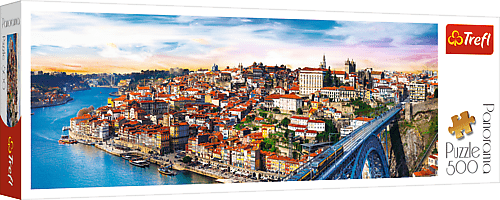 TREFL - Panoramic puzzle 500 - Porto