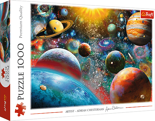 TREFL - Puzzle 1000 – Univerzum