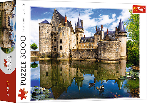 TREFL - Puzzle 3000 – Kastély Sully-sur-Loire-ban
