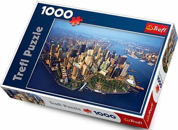 TREFL - Puzzle New York. 1000 d