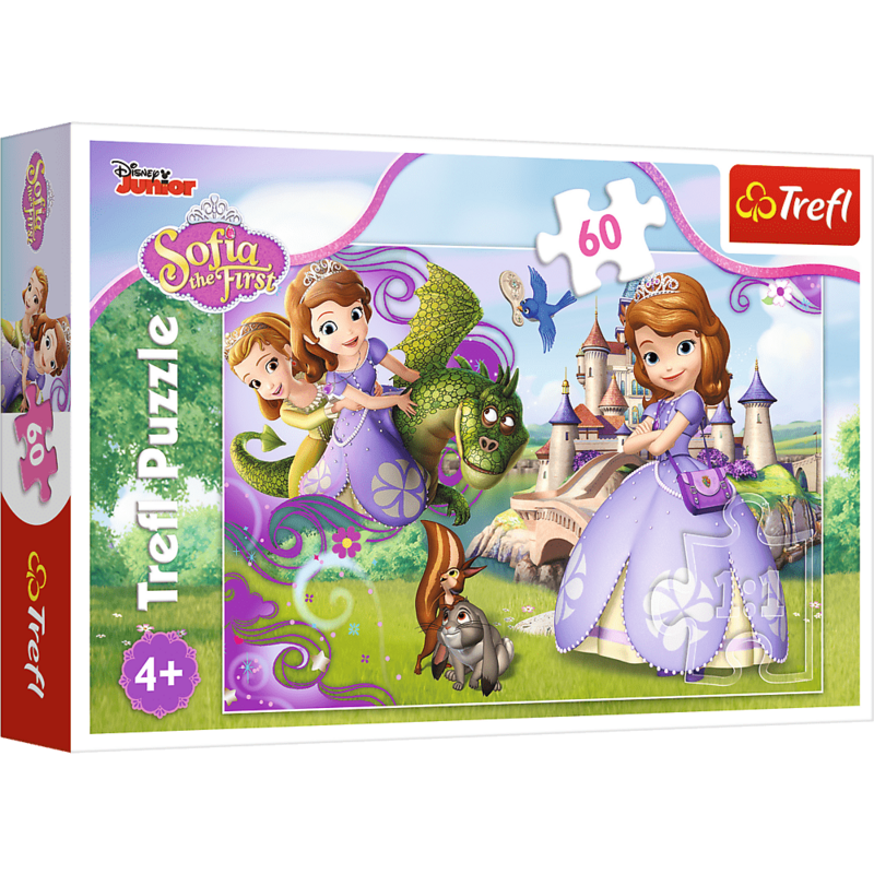 TREFL - Puzzle Princess Sofia Adventure 60 epizód