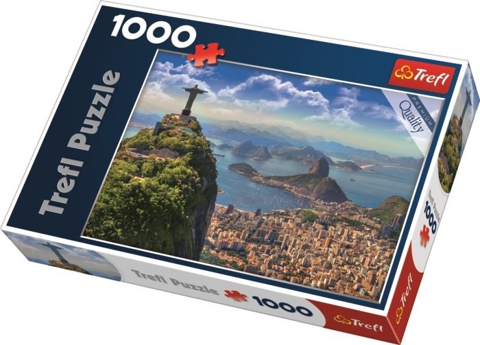 TREFL - Puzzle Rio de Janeiro. 1000D