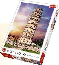 TREFL - Puzzle torony Pisa 1000d