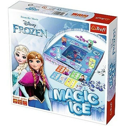 TREFL - társasjáték Frozen Magic Ice