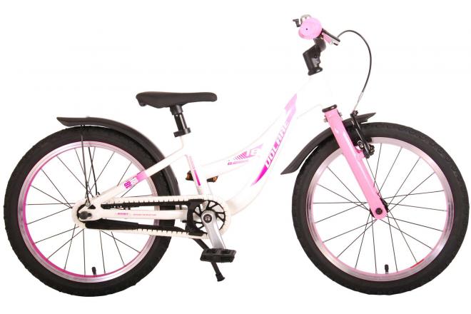 VOLARE - Gyermek kerékpár Volare Glamour - lányok - 18 hüvelykes - gyöngyház rózsaszín - Prime kollekció