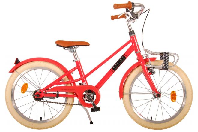VOLARE - Gyermek kerékpár Volare Melody - Lányok - 18 hüvelykes - Coral Red - Prime Collection